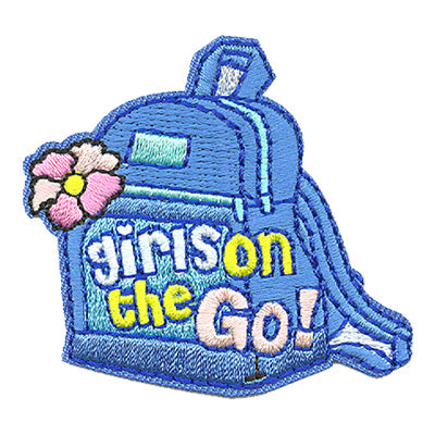 Girls On The Go Patch