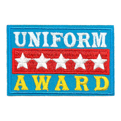 Uniform Award Patch