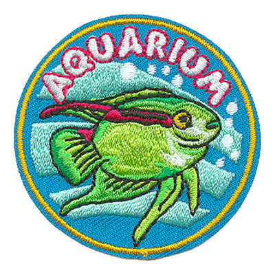 Parche de acuario 