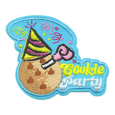 12 Pieces-Cookie Party Patch-Free shipping