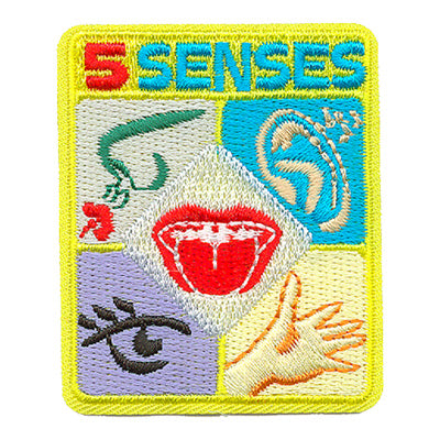 5 Senses Patch