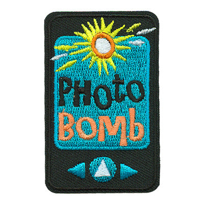 Photo Bomb Patch
