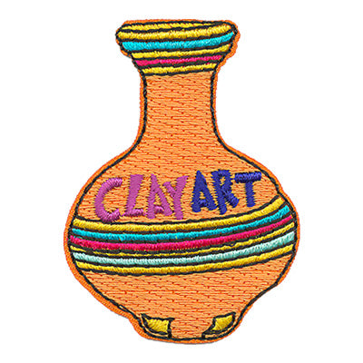 Clay Art Patch