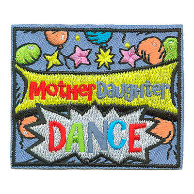 12 Pieces-Mother Daughter Dance Patch-Free shipping