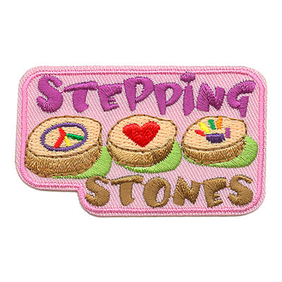 12 Pieces-Stepping Stones Patch-Free shipping