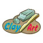 12 Pieces-Clay Art Patch-Free Shipping