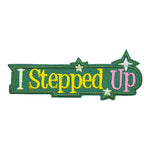 12 Pieces-I Stepped Up Patch-Free shipping