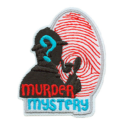Murder Mystery Patch