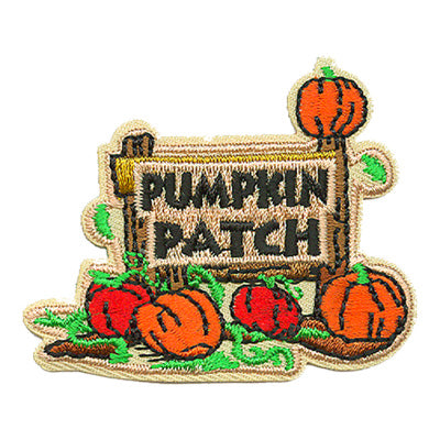 Pumpkin Patch Patch