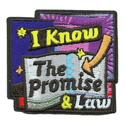 I Know The Promise & Law Patch