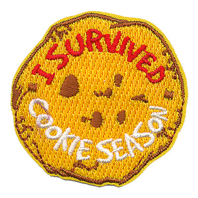 I Survived Cookie Season Patch
