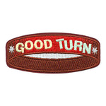12 Pieces-Good Turn Patch-Free shipping