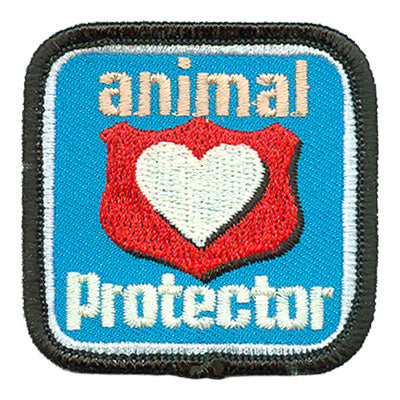 12 Pieces - Animal Protector Patch - Free Shipping