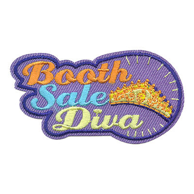 12 Pieces-Booth Sale Diva Patch-Free shipping