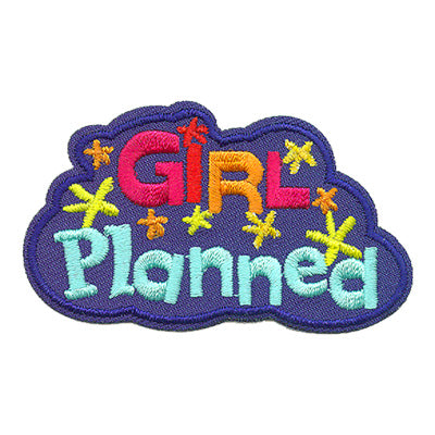 12 Pieces-Girl Planned Patch-Free shipping