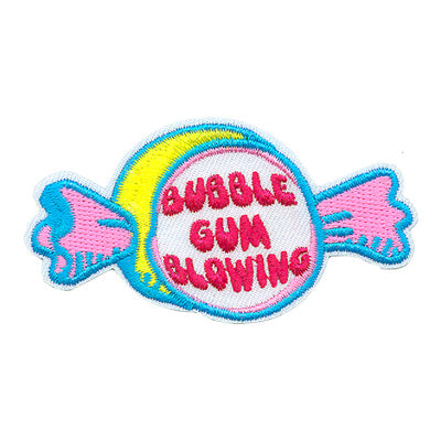 Bubble Gum Blowing Patch