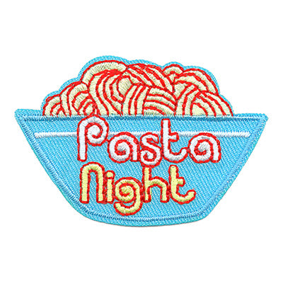 12 Pieces-Pasta Night Patch-Free shipping