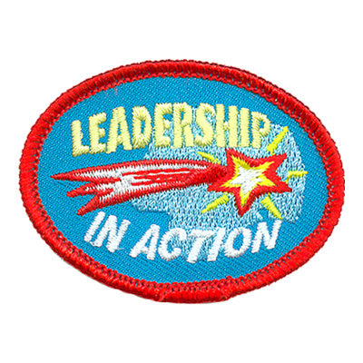 Leadership In Action Patch