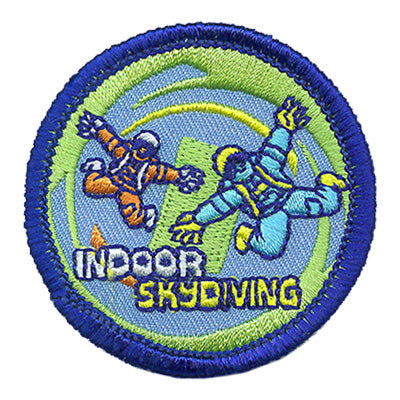Indoor Skydiving Patch