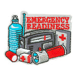12 Pieces-Emergency Readiness Patch-Free shipping