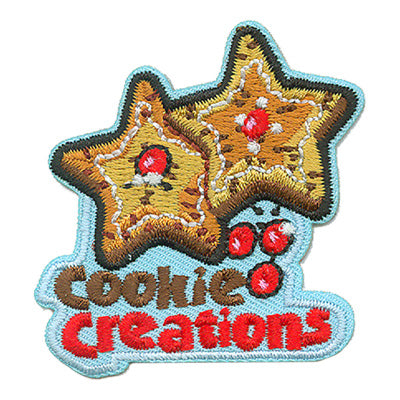 12 Pieces-Cookie Creations Patch-Free shipping