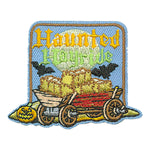 12 Pieces - Haunted Hayride Patch-Free Shipping
