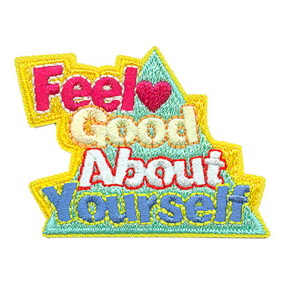 12 Pieces-Feel Good About Yourself Patch-Free shipping