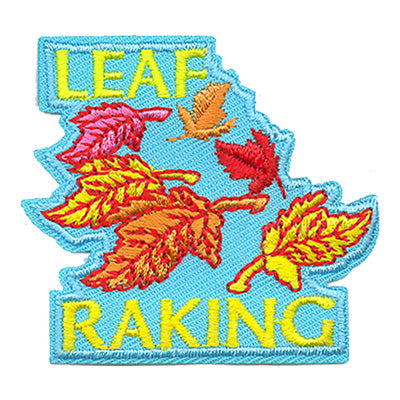 12 Pieces-Leaf Raking Patch-Free shipping