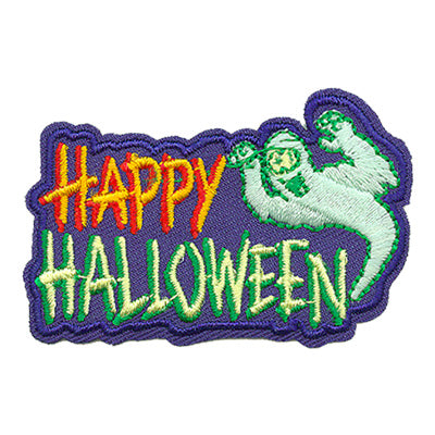 Happy Halloween (Ghost) Patch