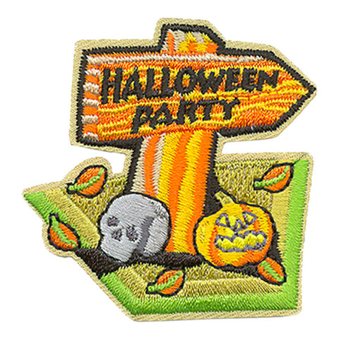 12 Pieces - Halloween Party Patch- Free Shipping