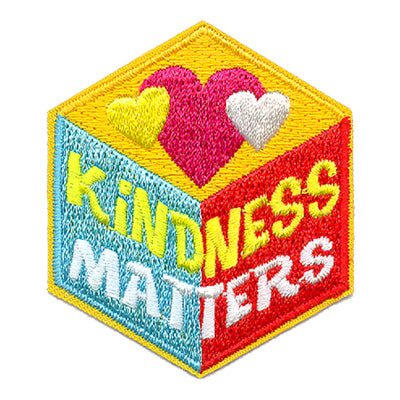 Kindness Matters Patch