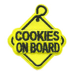 12 Pieces-Cookies On Board-Free shipping