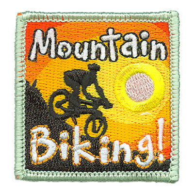 12 Pieces-Mountain Biking Patch-Free shipping