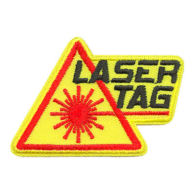 Laser Tag Patch