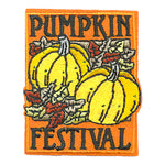 12 Pieces - Pumpkin Festival - Free Shipping