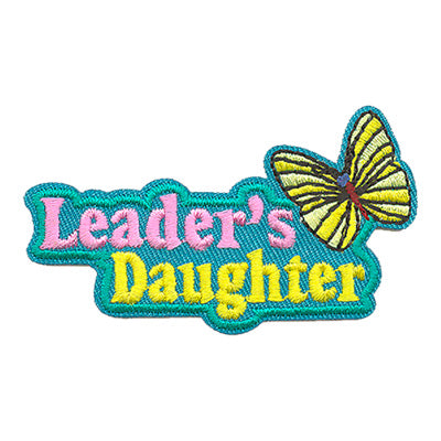 Leader's Daughter Patch