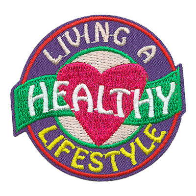 Living Healthy Lifestyle Patch