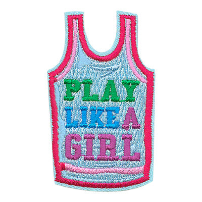 Play Like A Girl Patch