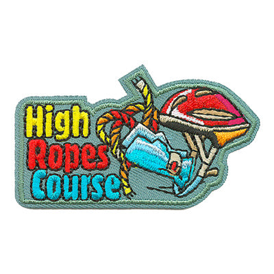 12 Pieces-High Ropes Course Patch-Free shipping