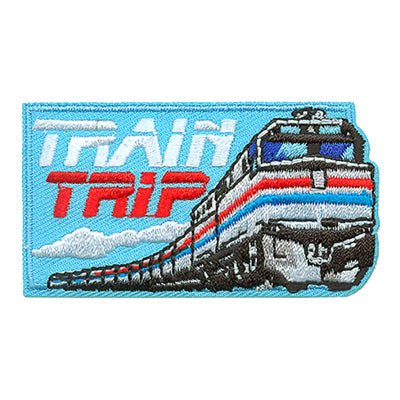 Train Trip Patch