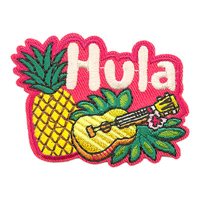 12 Pieces-Hula Patch-Free shipping