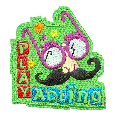 Play Acting Patch