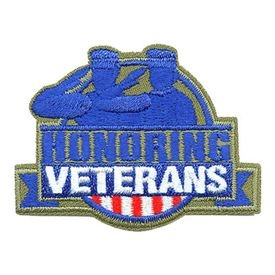 Honoring Veterans Patch