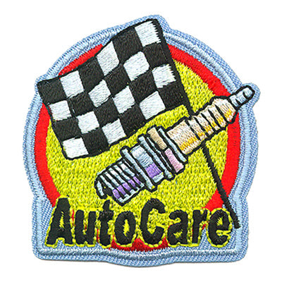 Auto Care Patch – Basics Clothing Store