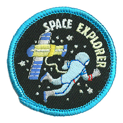 Parche de explorador espacial 