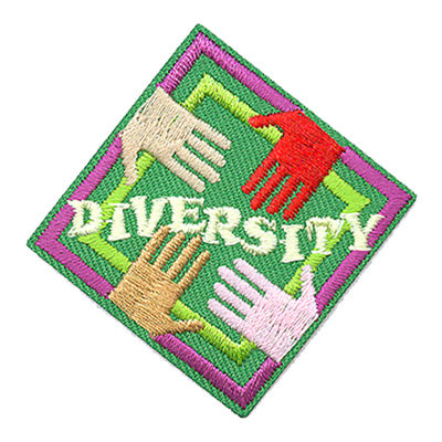 12 Pieces-Diversity Patch-Free shipping