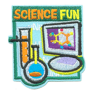 Science Fun Patch β Basics Clothing Store