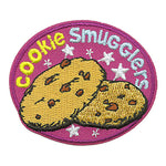 12 Pieces-Cookie Smugglers Patch-Free shipping