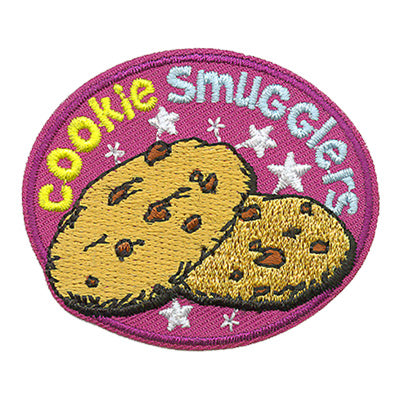 Cookie Smugglers Patch – Basics Clothing Store