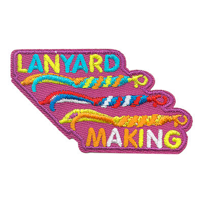 12 Pieces-Lanyard Making Patch-Free Shipping